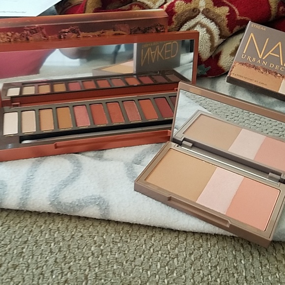 Urban decay eye palette and blush palette brand ne - Picture 1 of 5